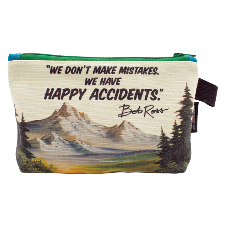 Bob Ross Zipper Bag