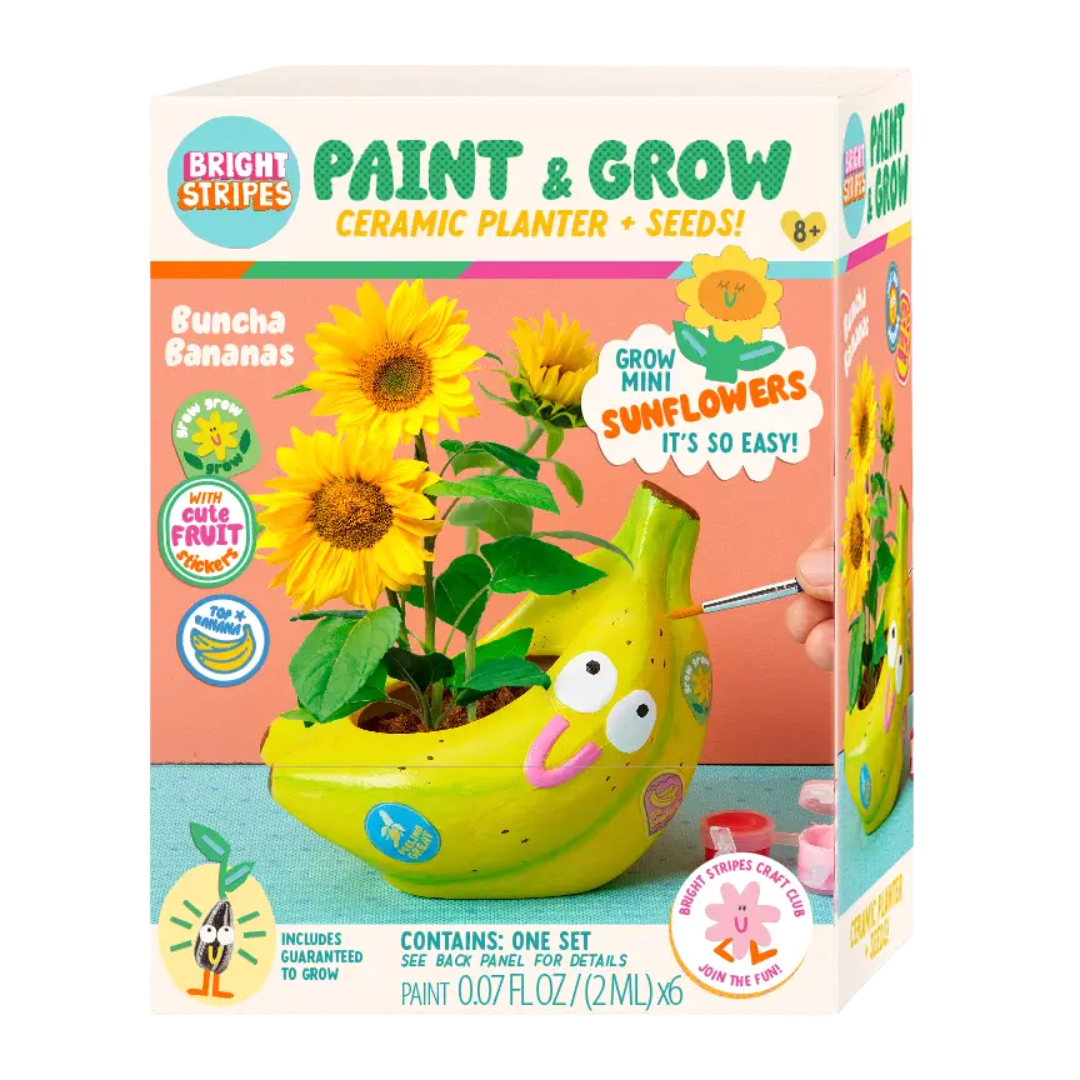 Paint & Grow- Banana