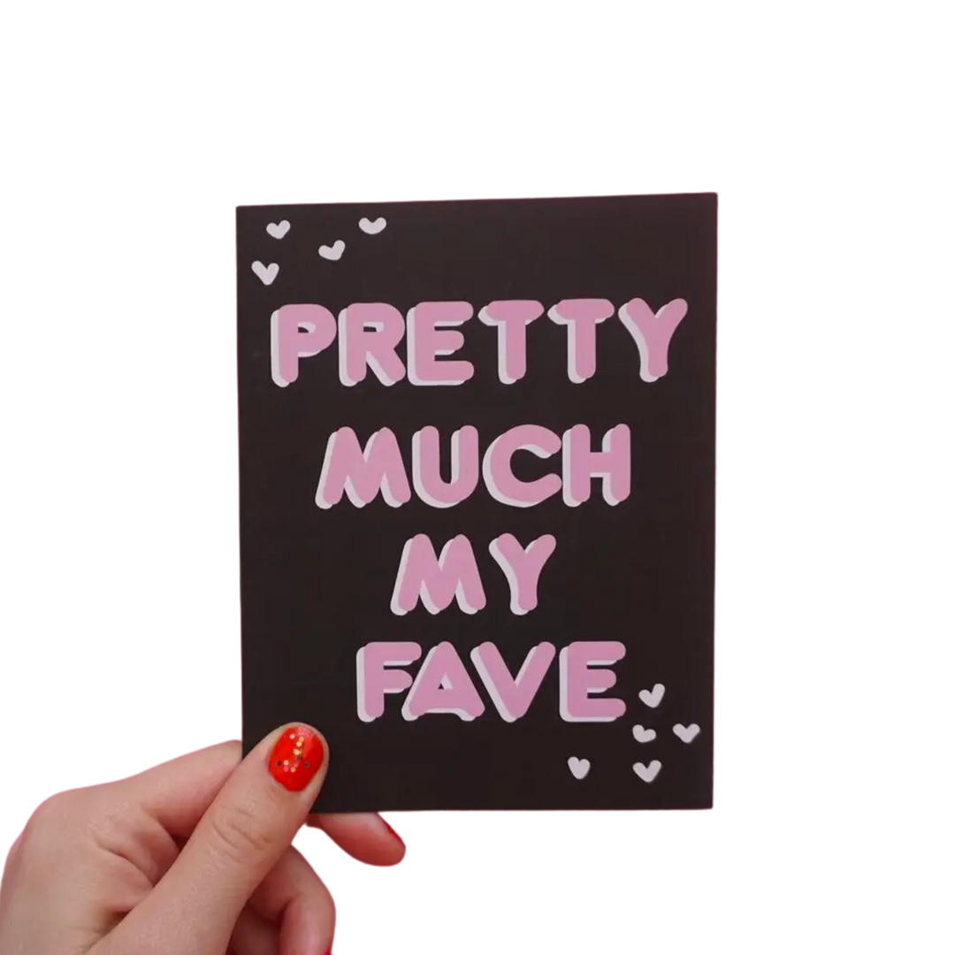 My fave- Greeting Card