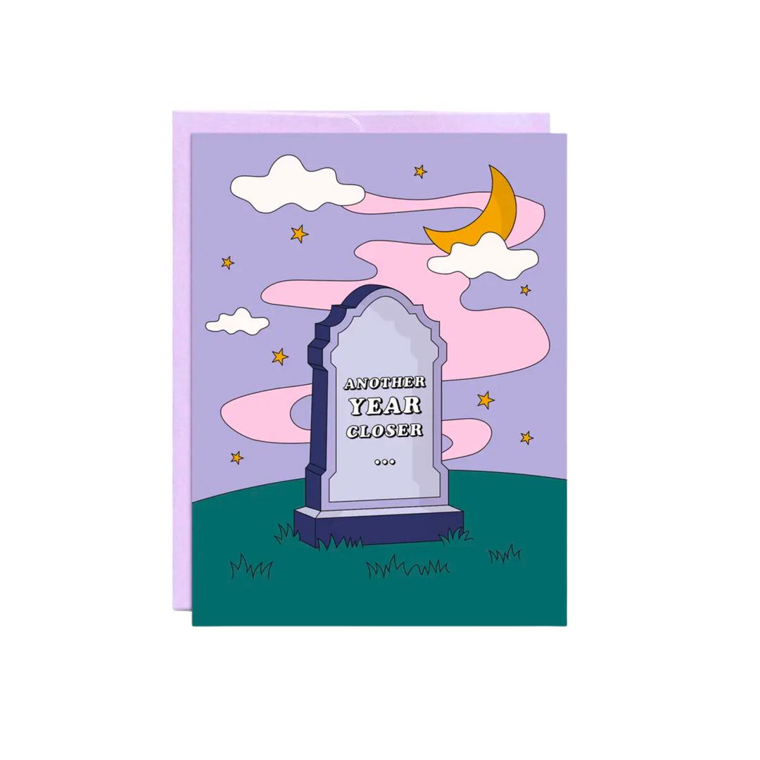Another Year Closer | Birthday Card