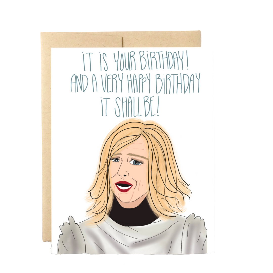 Moira Funny Birthday Card