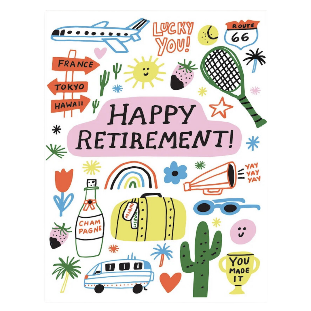 Happy Retirement Card