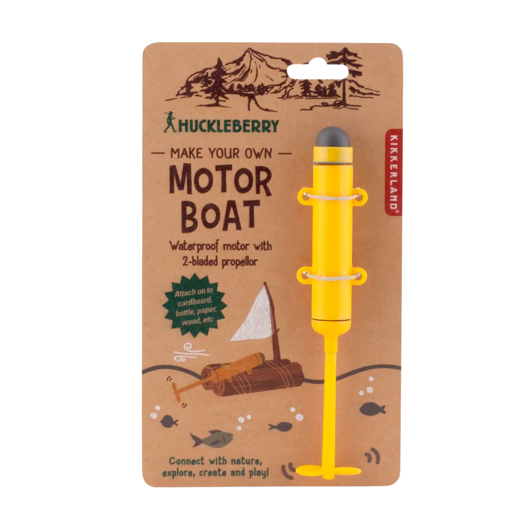 Huckleberry Make Your Own Motor Boat