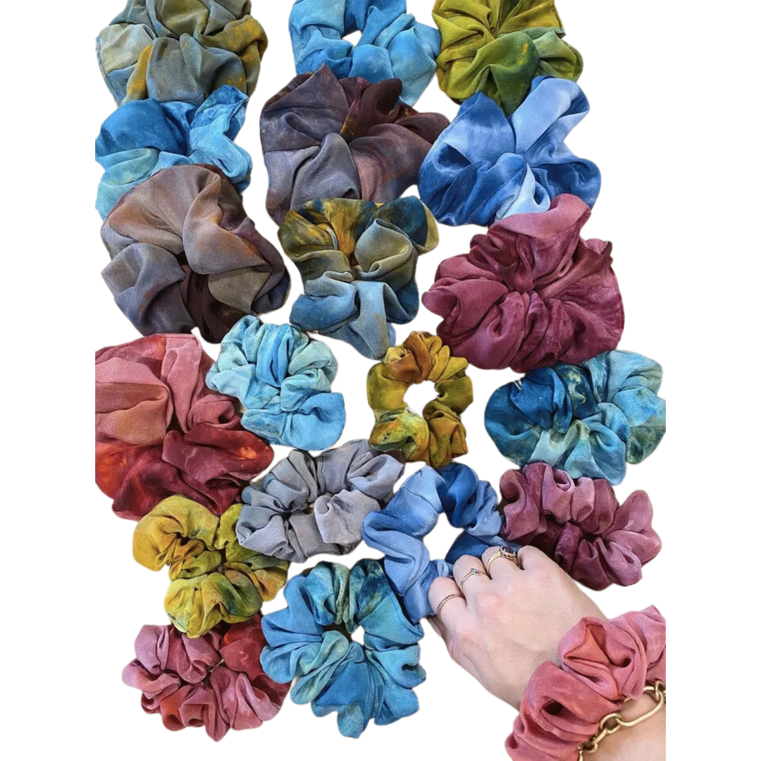 Silk Scrunchies