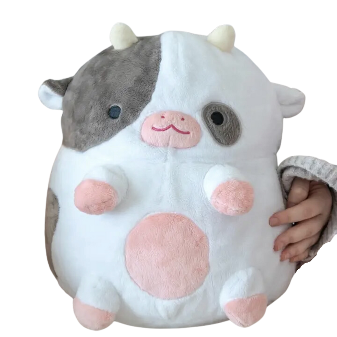 Cow Heatable Plush