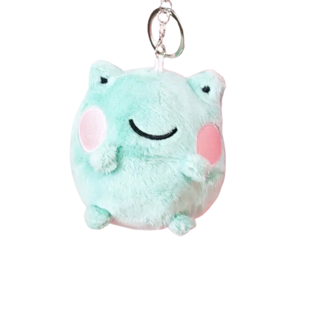 Ebbo Frog Keychain Plush