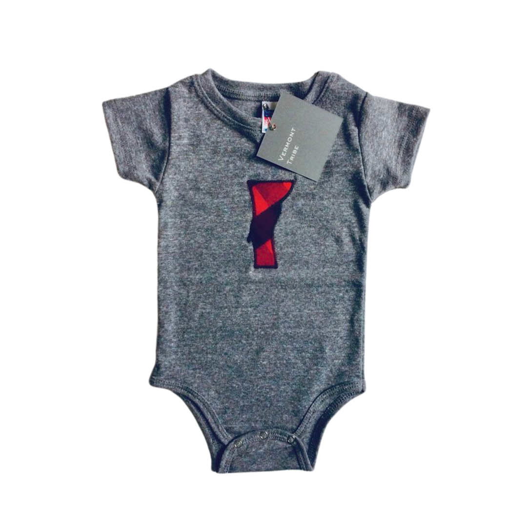 VT Flannel Onesie