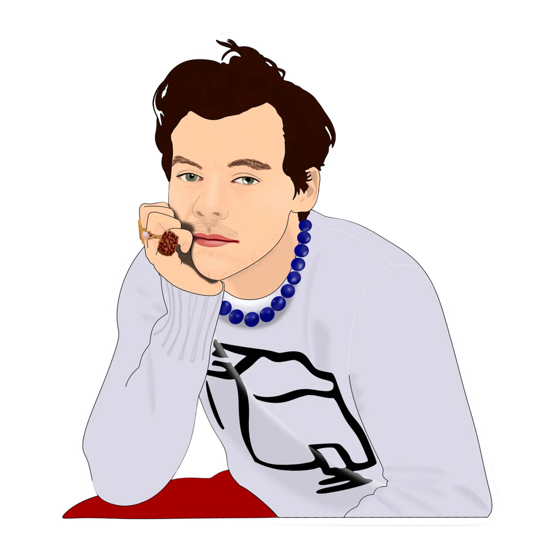 Harry Styles Adore You Sticker