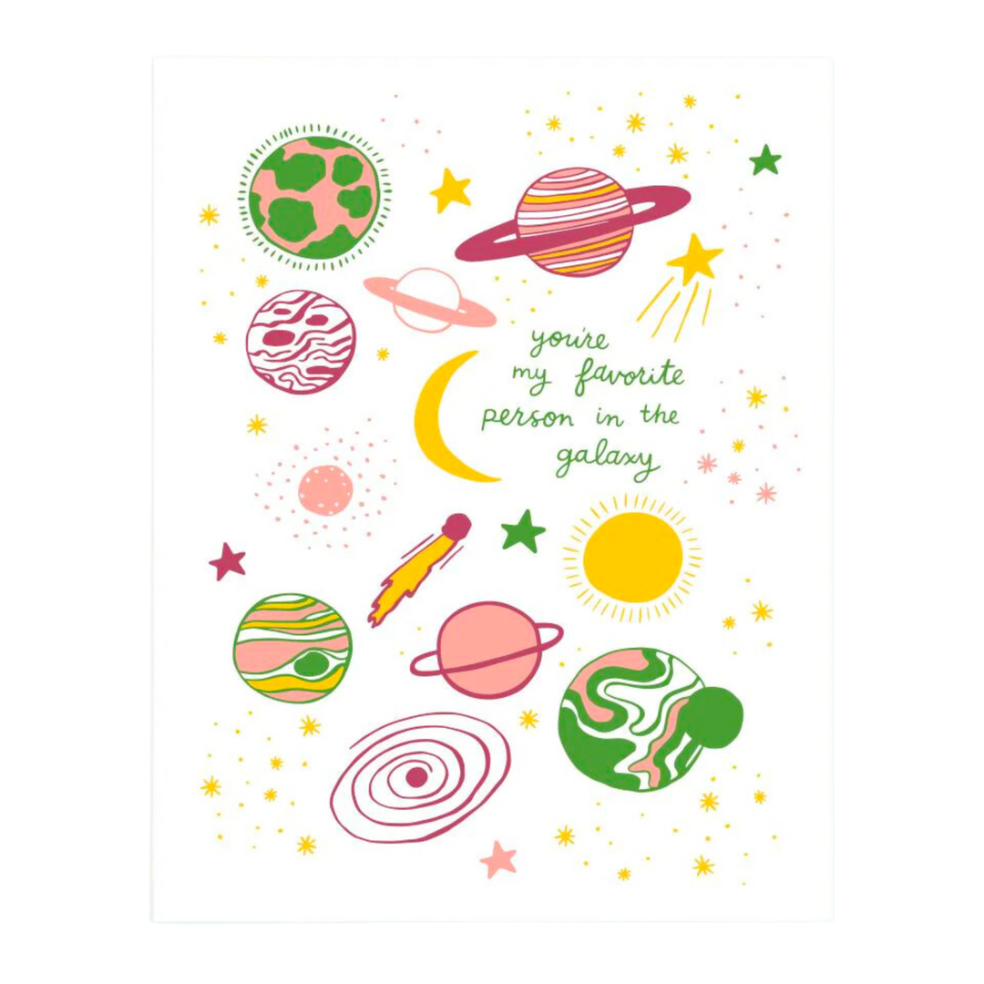 Favorite Galaxy Card