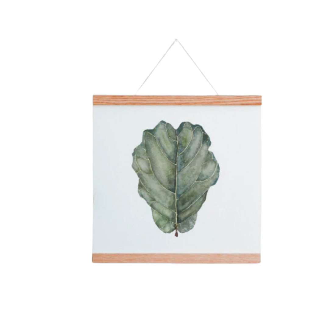 fiddle leaf fig art Fiddle Leaf Fig Art Print