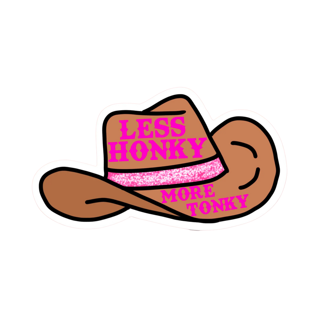 Cowboy Hat Sticker
