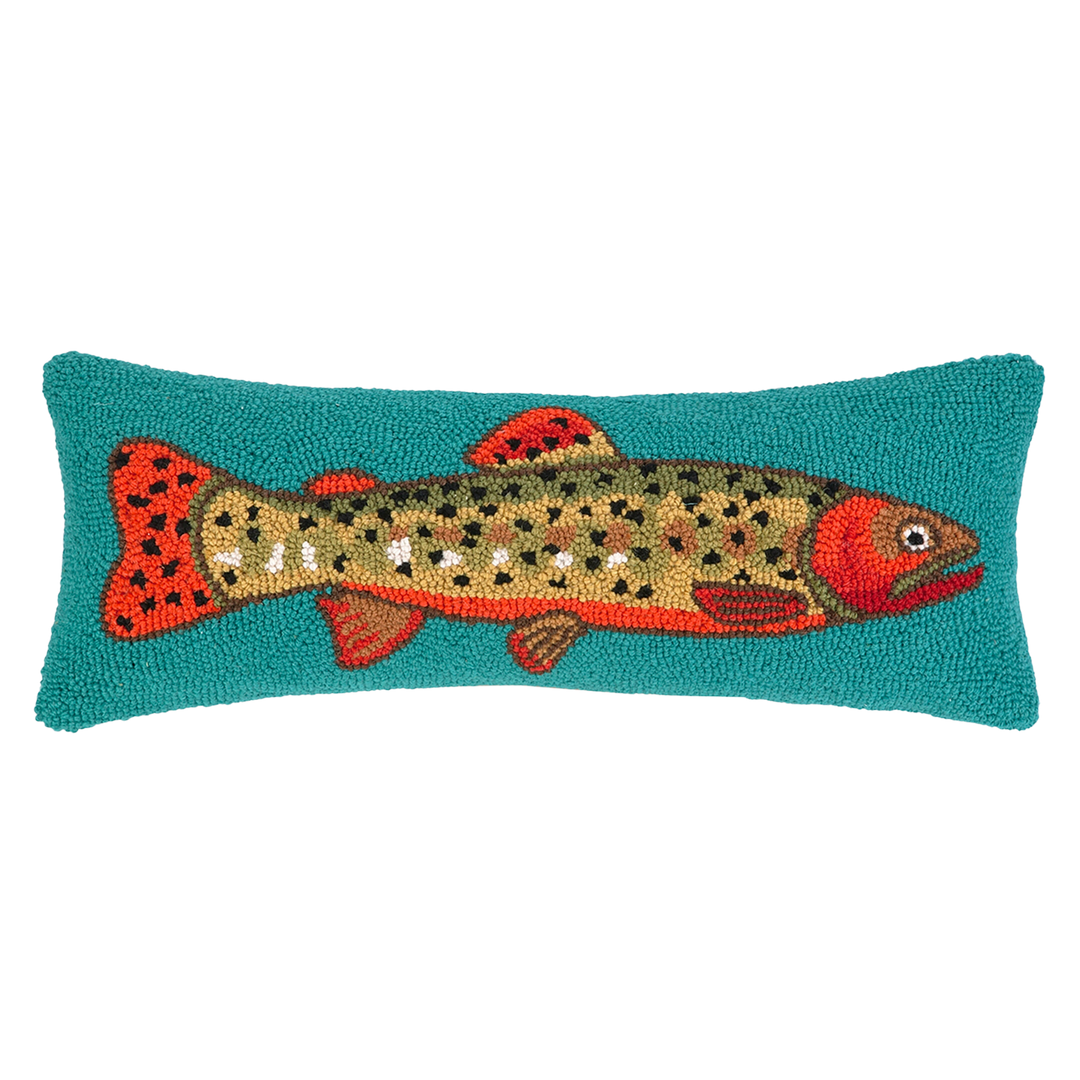 Trout Right Hook Pillow