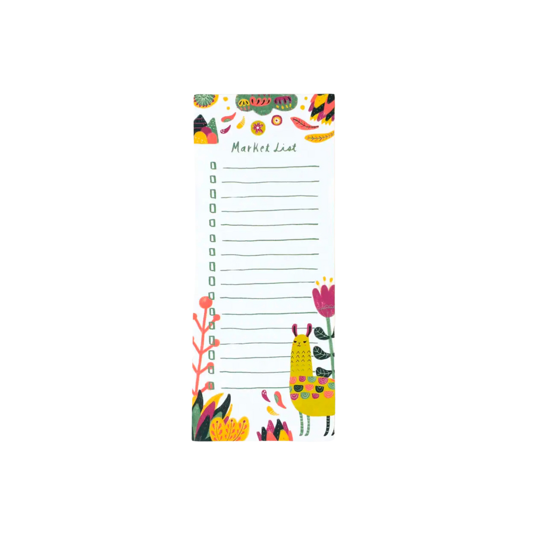 Llama Botanical Market List