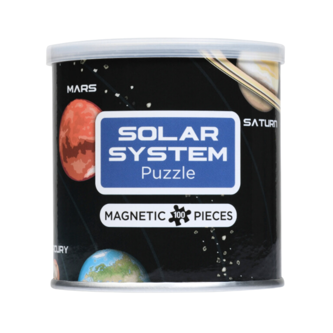 Solar System Magnetic Puzzle