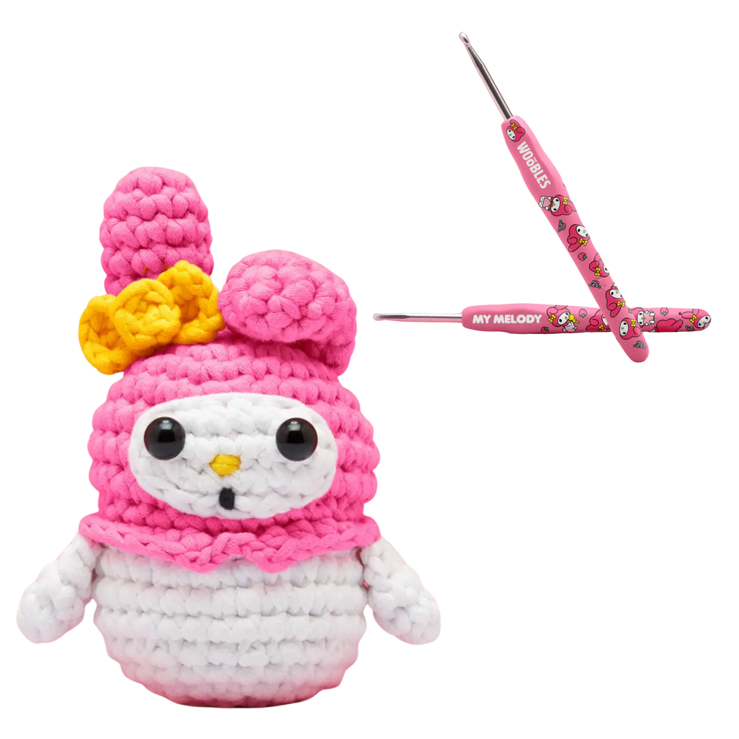 Hello Kitty and Friends Crochet Kit