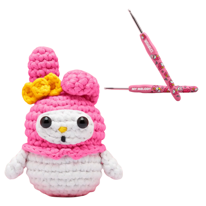 Hello Kitty and Friends Crochet Kit