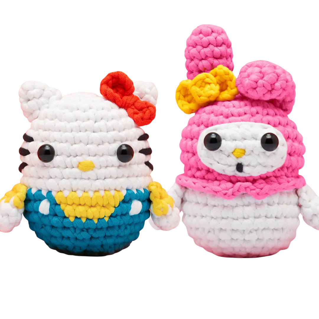 Hello Kitty and Friends Crochet Kit