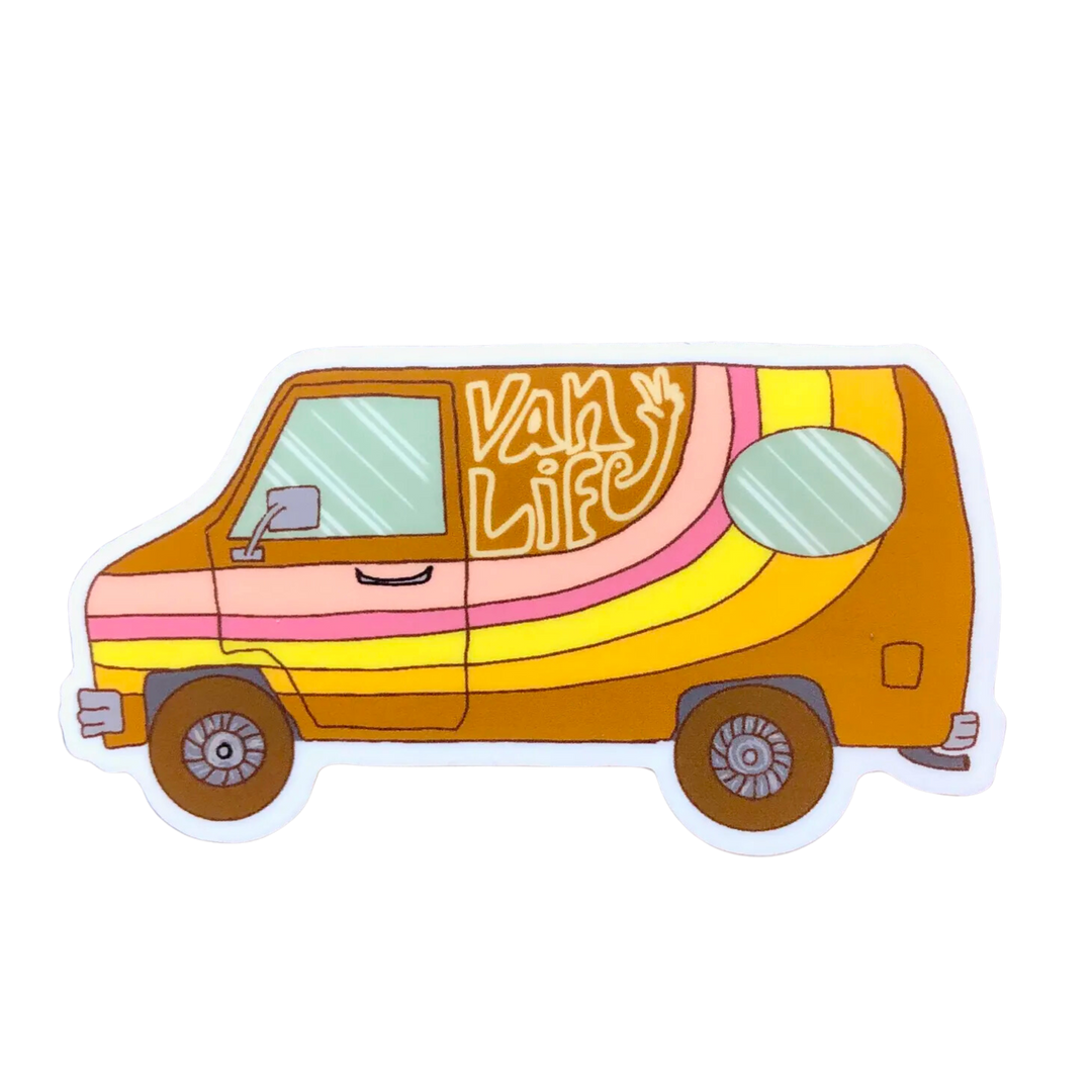 Van Life Sticker