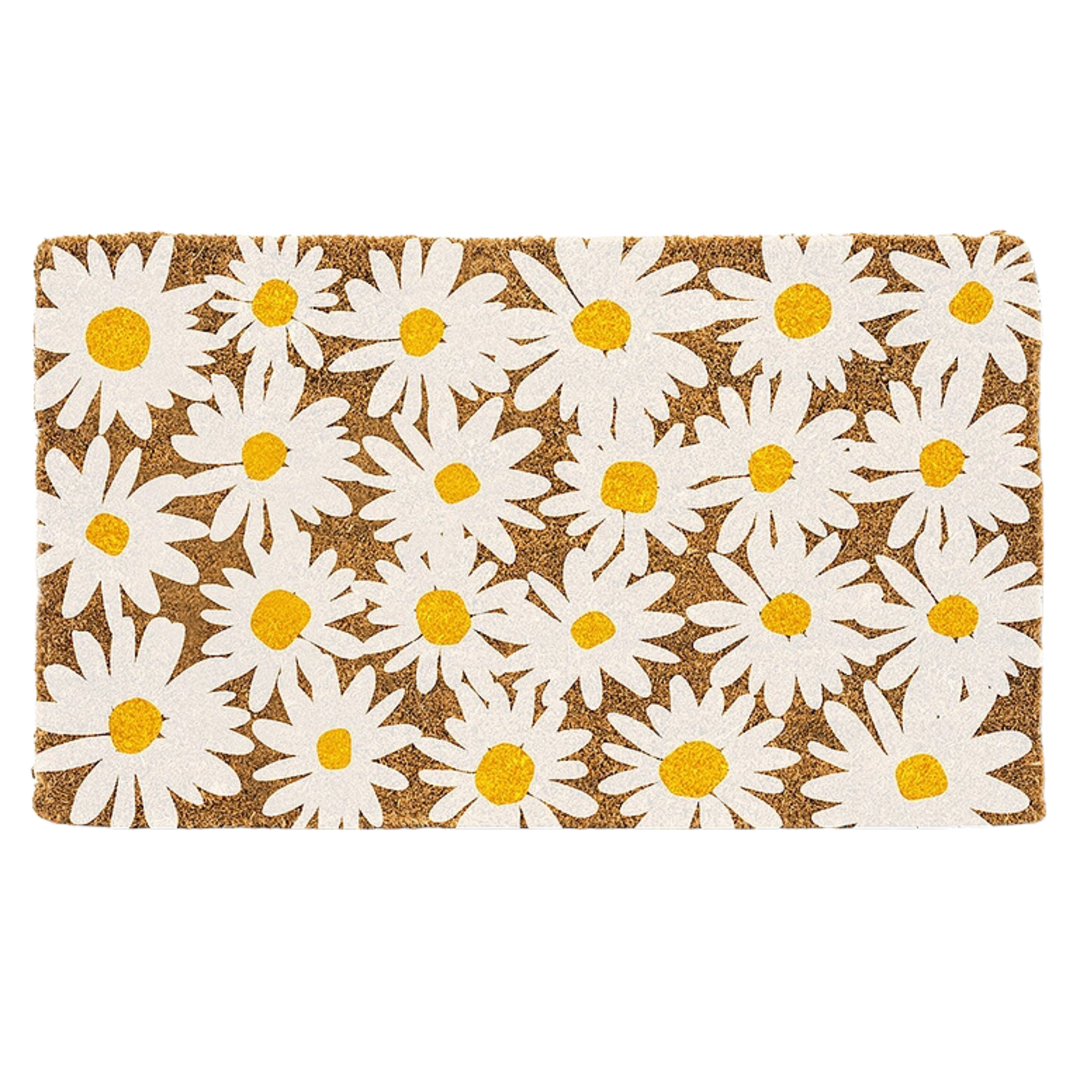 Allover Daisy Doormat