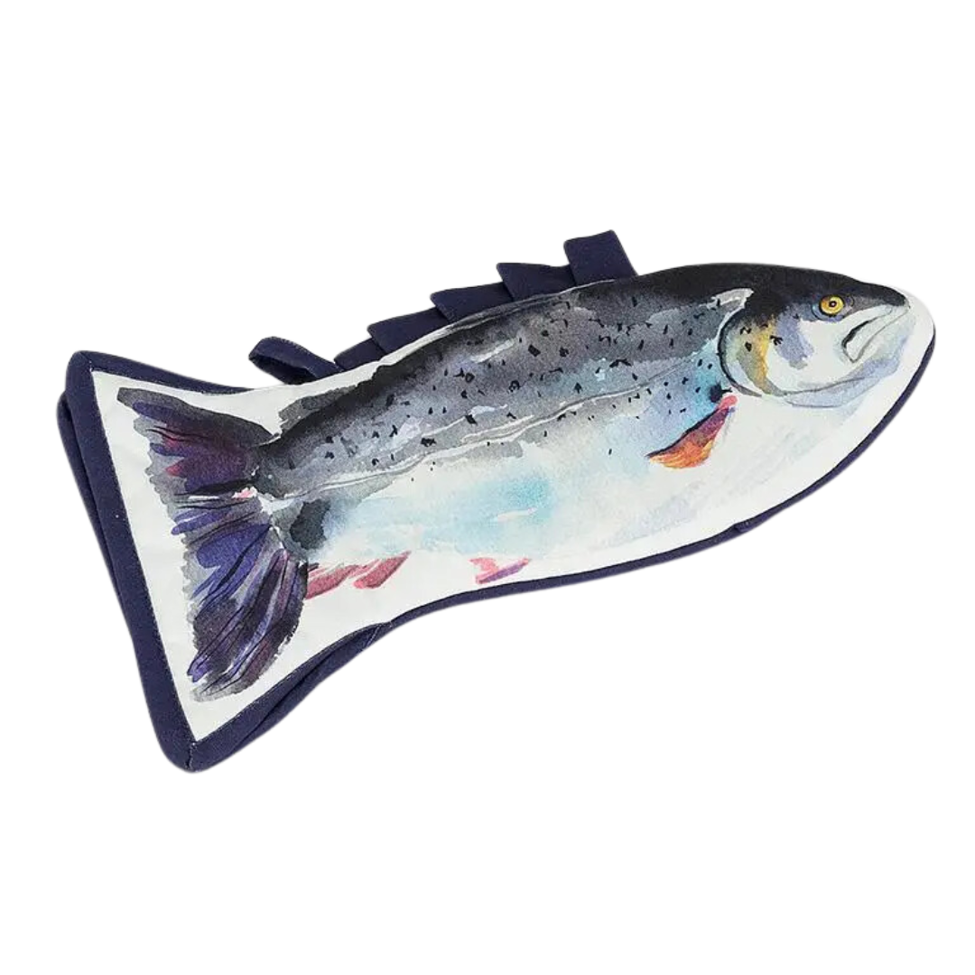Fish Shaped Oven Mitt
