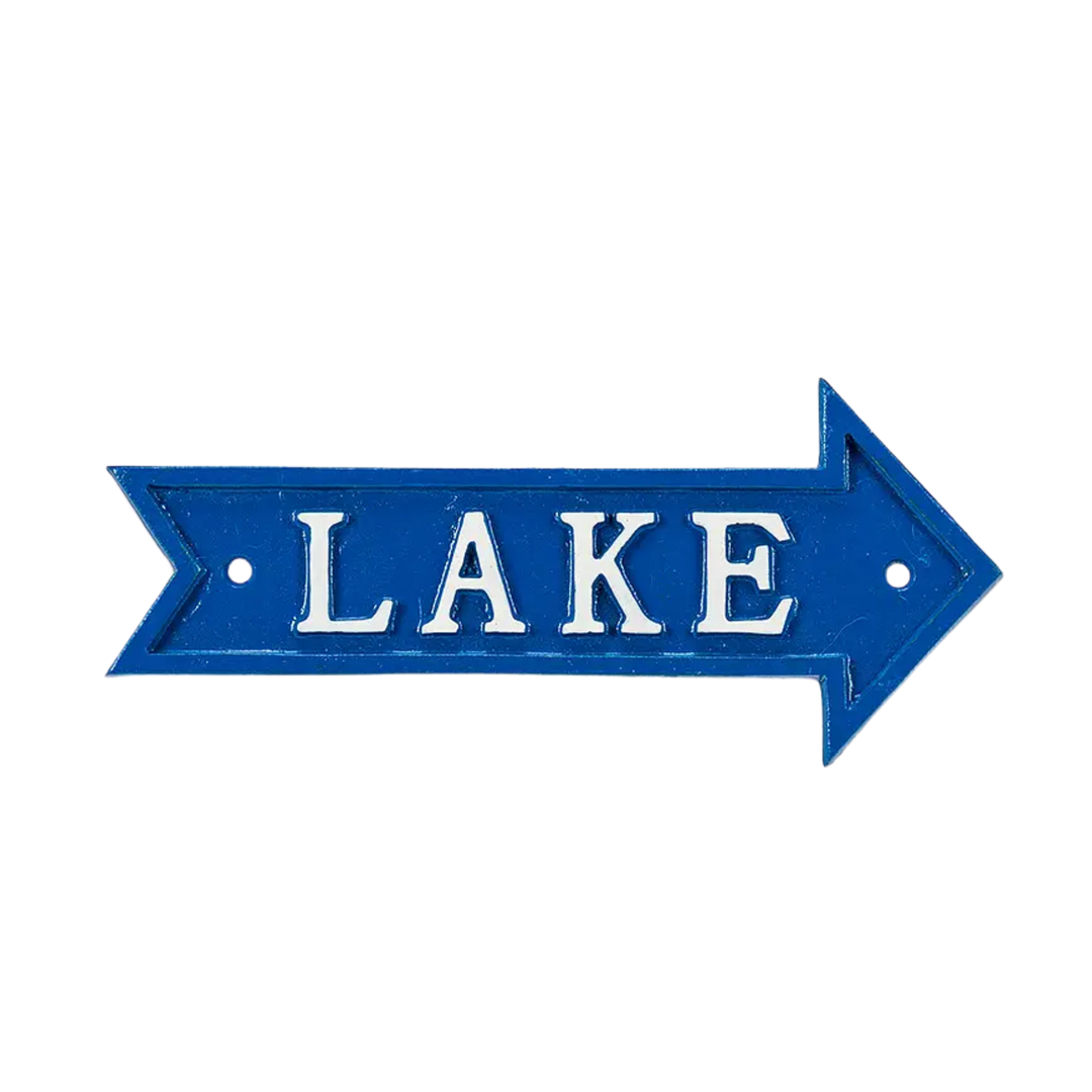 Lake Arrow Sign
