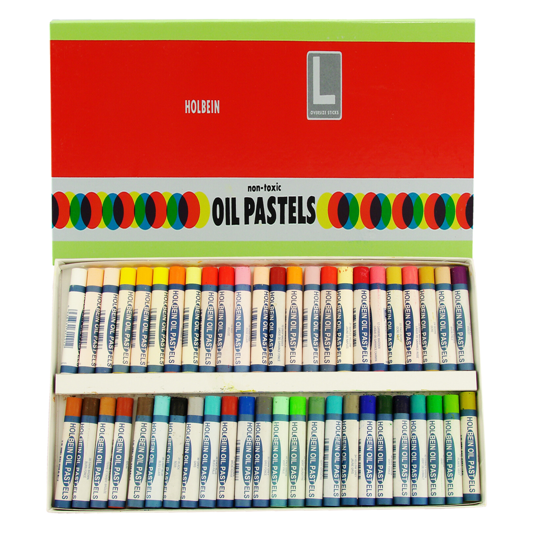 Holbein Academic Oil Pastels Set of 48