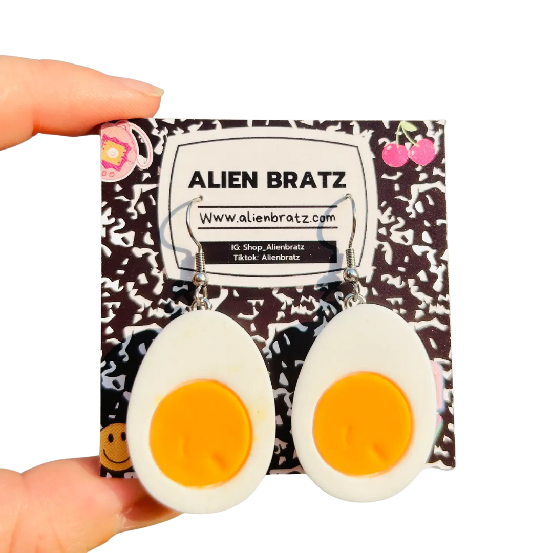 Deviled Egg Earrings