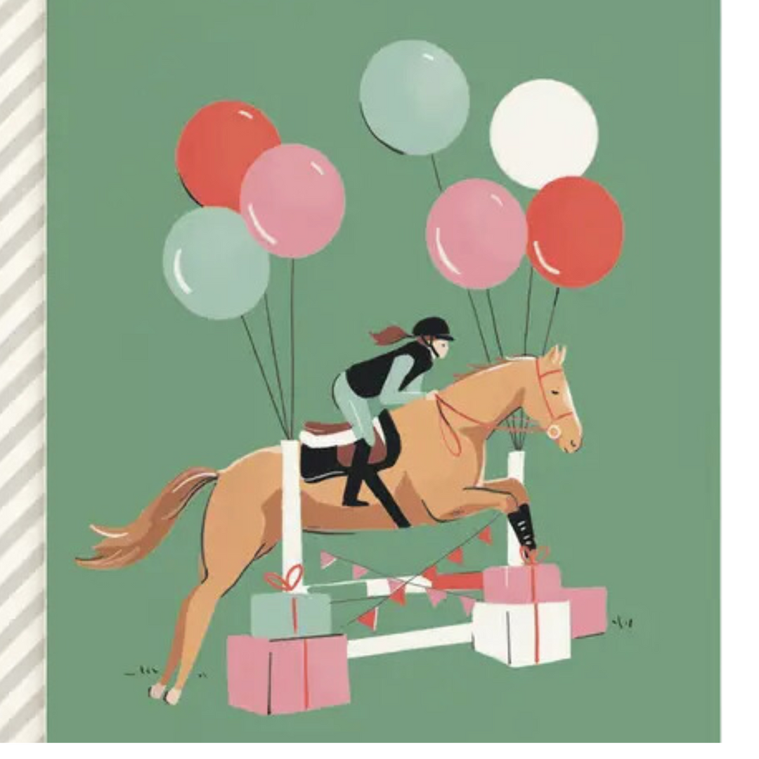Equestrian Birthday