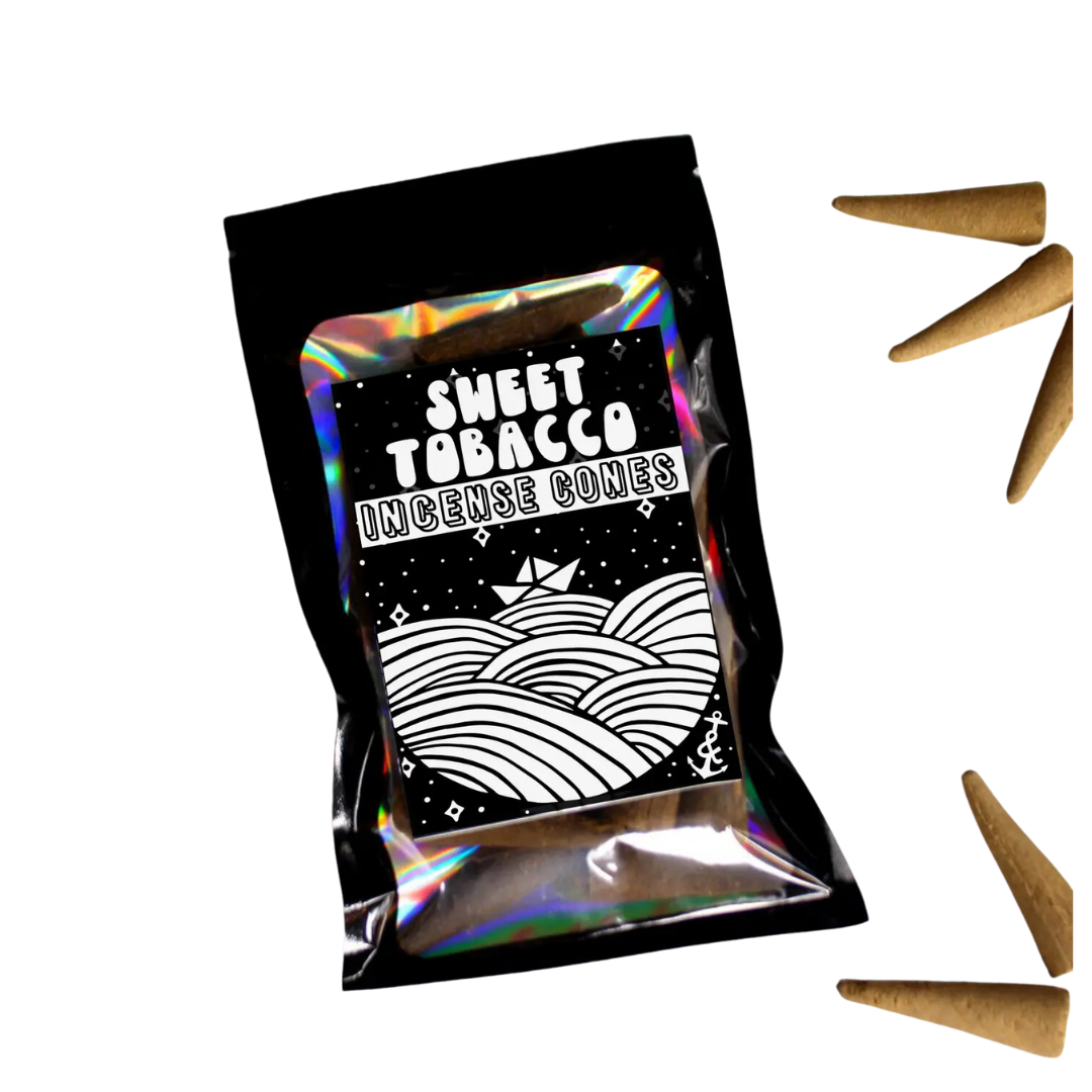 tobacco incense cones Sweet Tobacco Incense Cones – Golden Hour Gift Co tobacco incense cones Sweet Tobacco Incense Cones – Golden Hour Gift Co