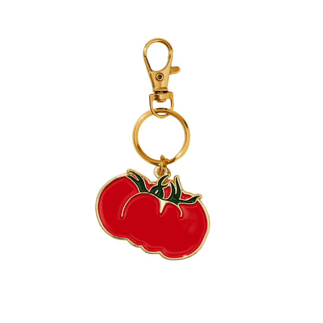 Heirloom Tomato Keychain & Bag Charm