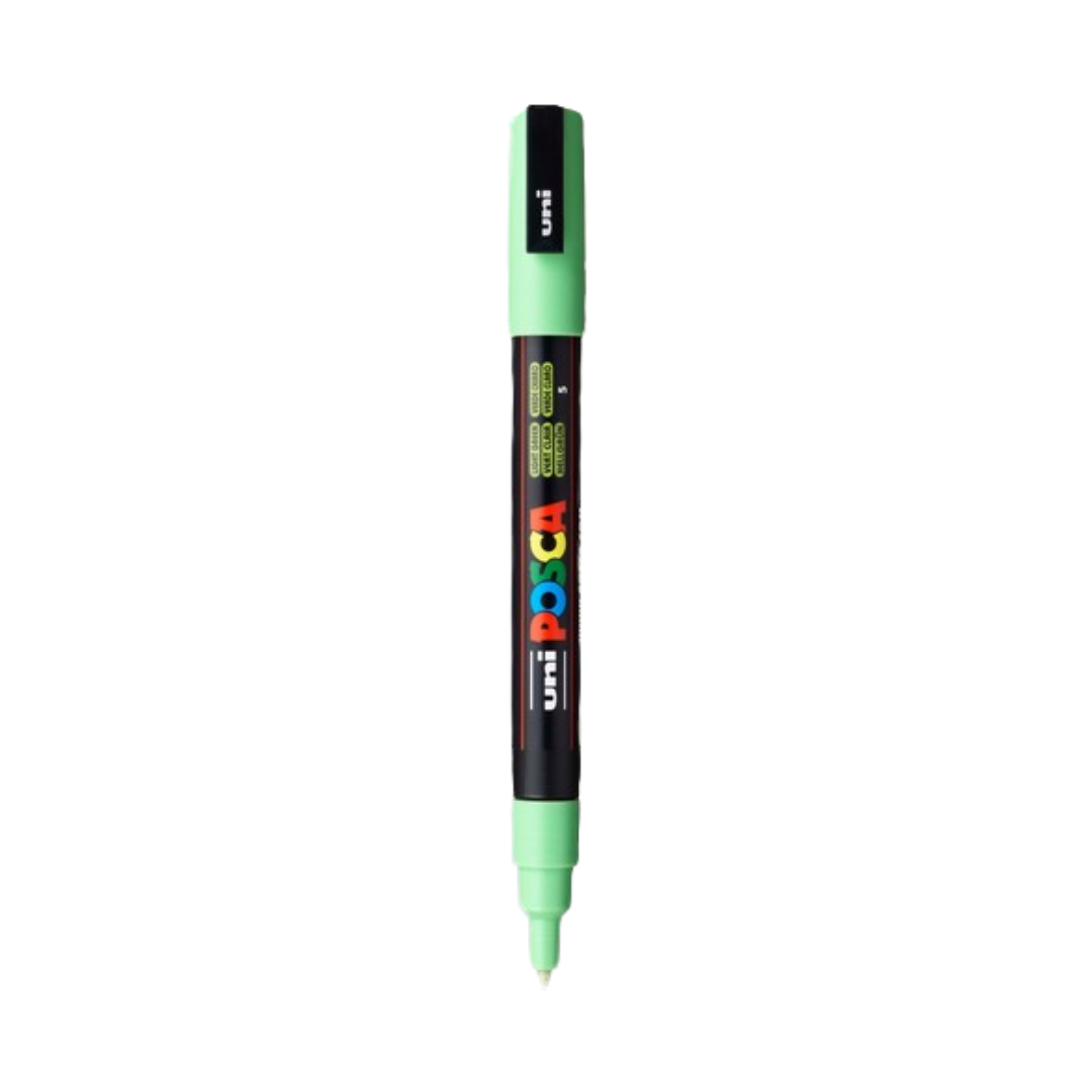 Posca PC-3M Paint Marker Fine Bullet Tip - Light Green