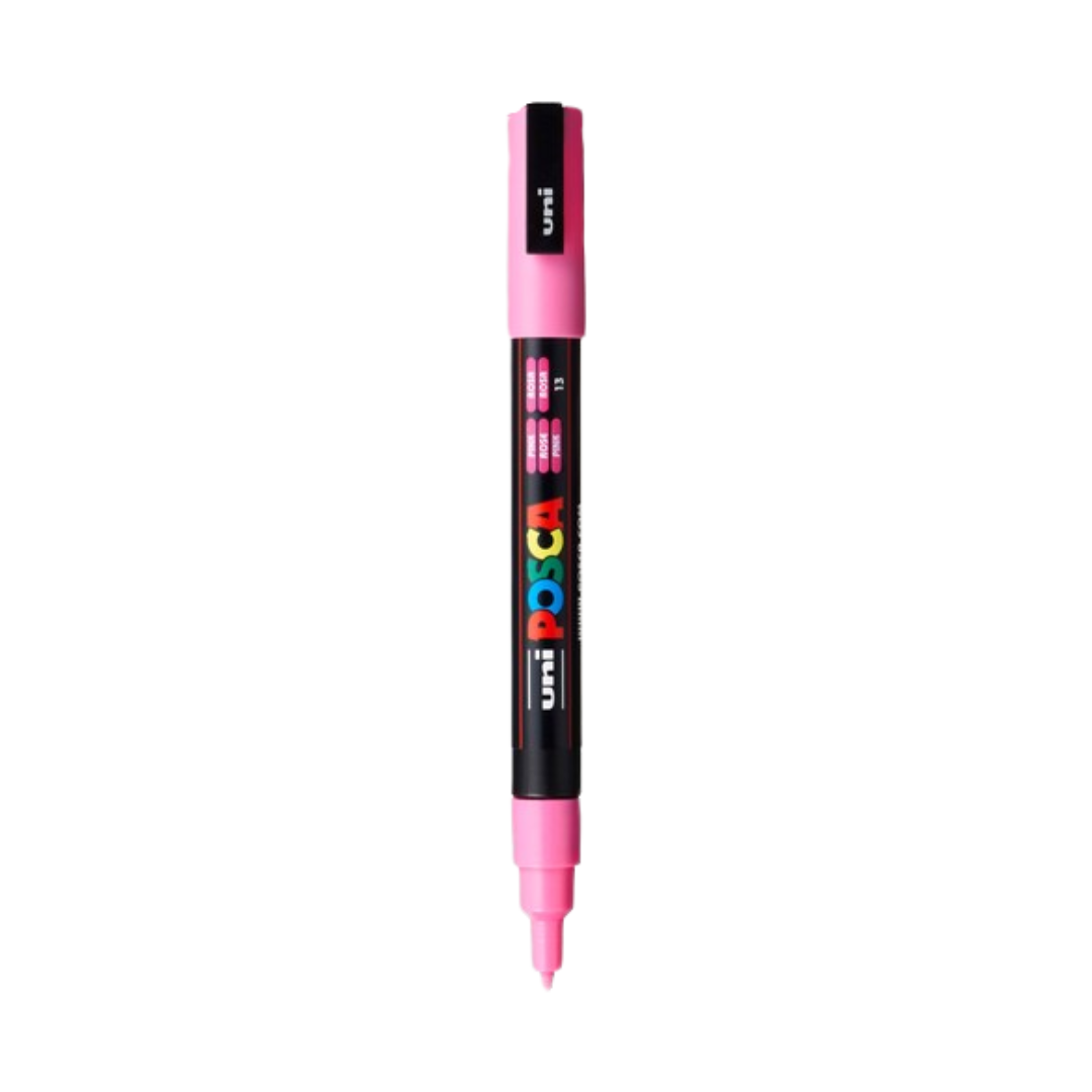 Posca PC-3M Paint Marker Fine Bullet Tip - Pink