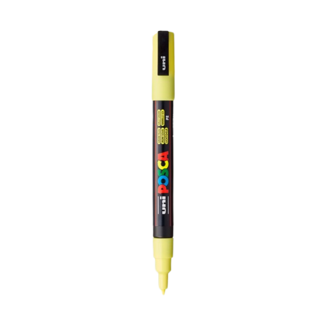 Posca PC-3M Paint Marker Fine Bullet Tip - Sunshine Yellow