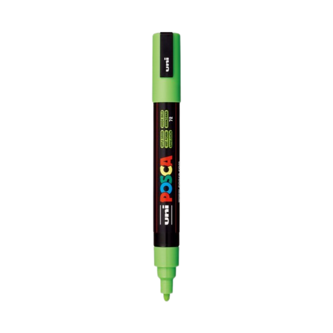 Posca PC-5M Paint Marker Medium Bullet Tip - Apple Green