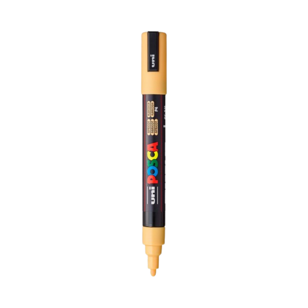 Posca PC-5M Paint Marker Medium Bullet Tip - Apricot