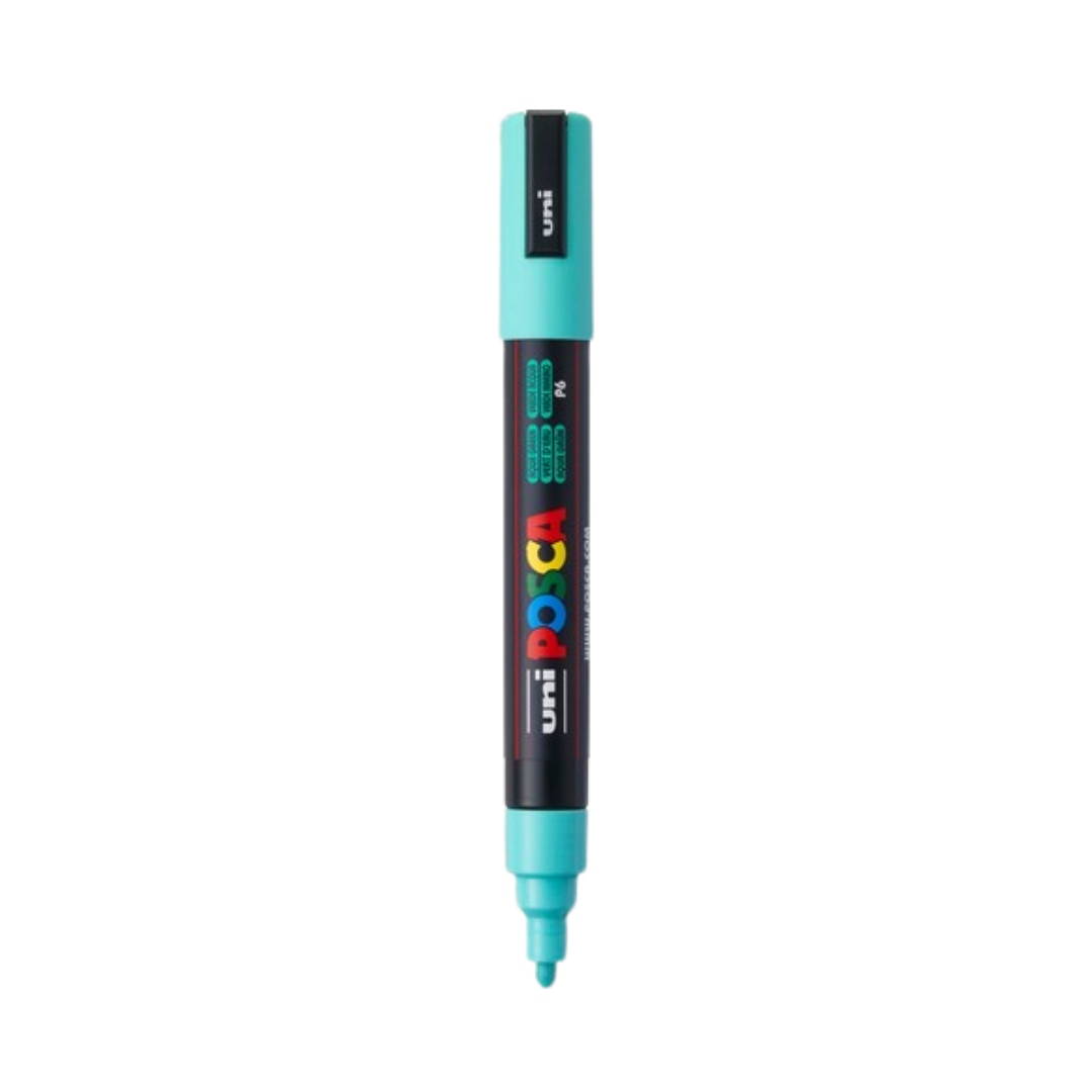 Posca PC-5M Paint Marker Medium Bullet Tip - Aqua Green