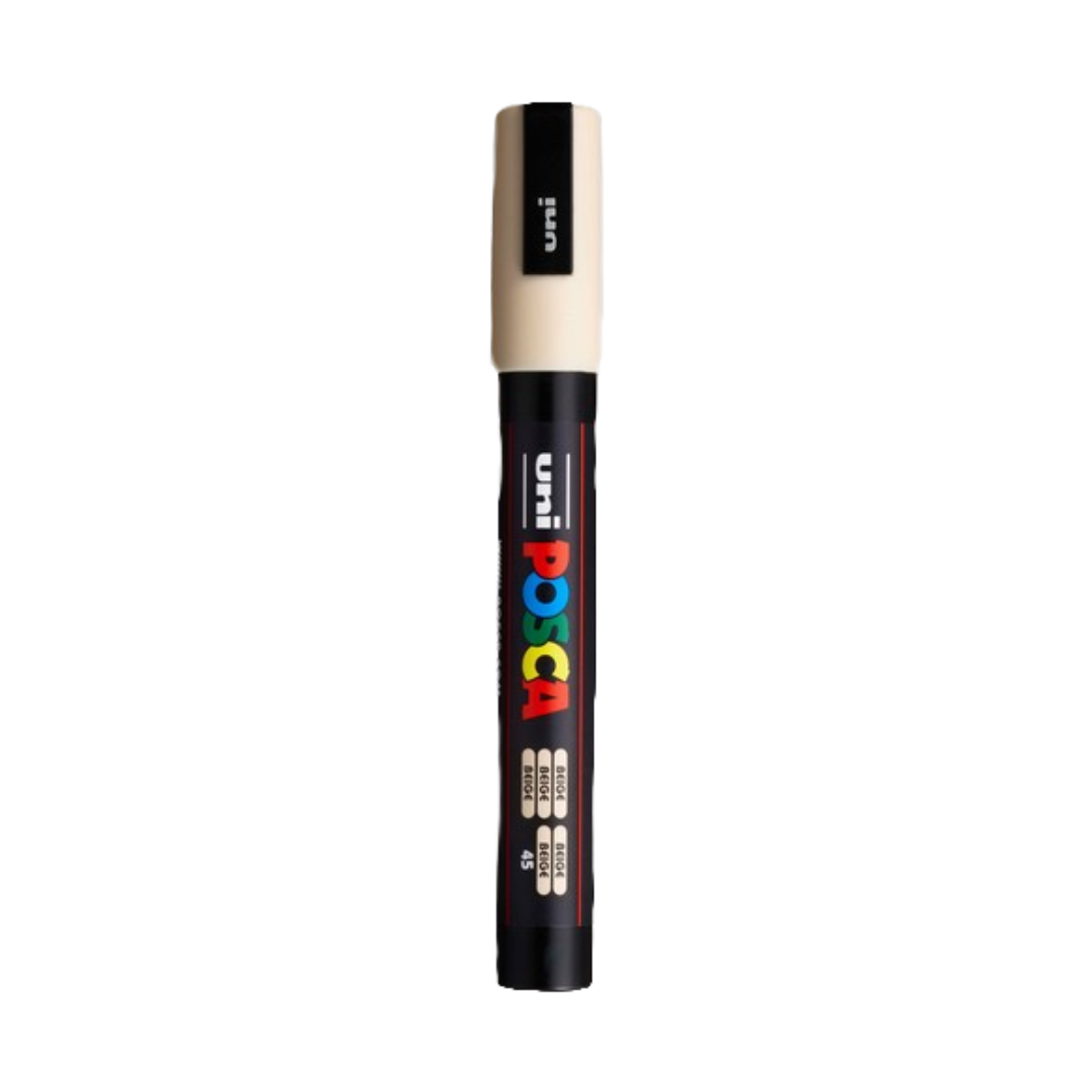 Posca PC-5M Paint Marker Medium Bullet Tip - Beige