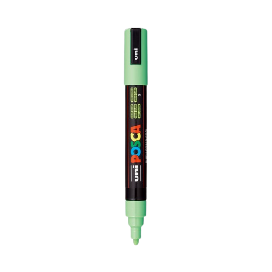 Posca PC-5M Paint Marker Medium Bullet Tip - Light Green