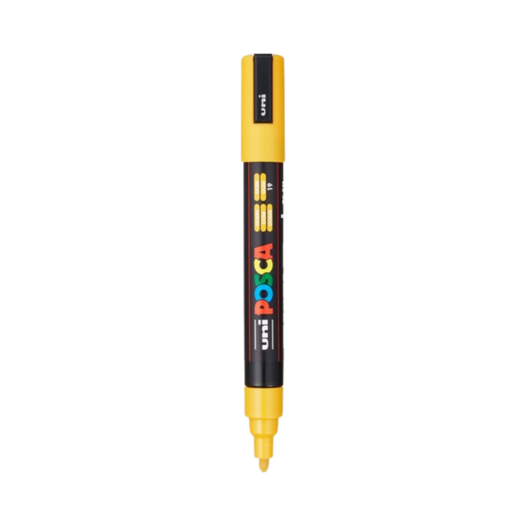 Posca PC-5M Paint Marker Medium Bullet Tip - Ochre