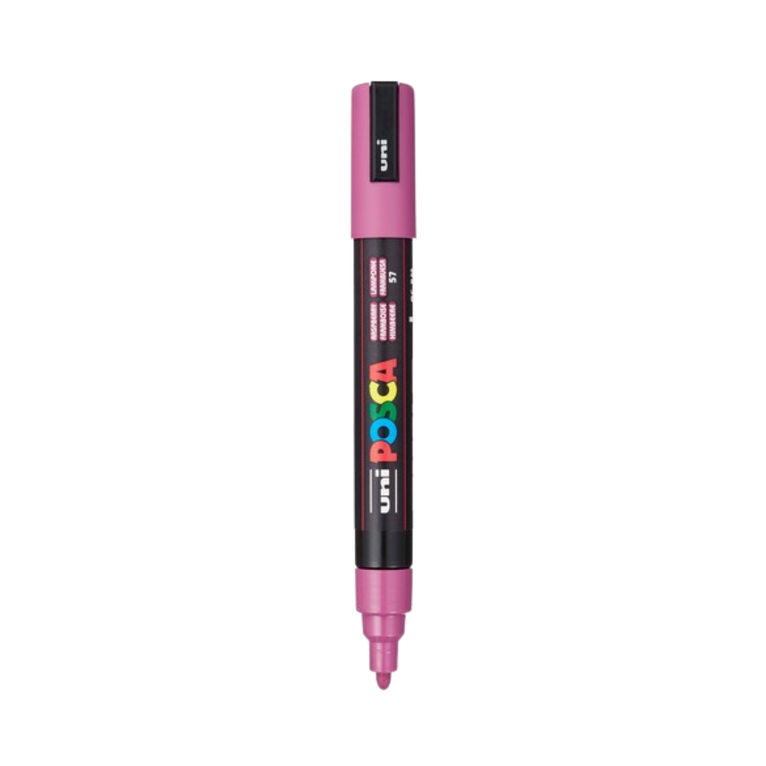 Posca PC-5M Paint Marker Medium Bullet Tip - Raspberry