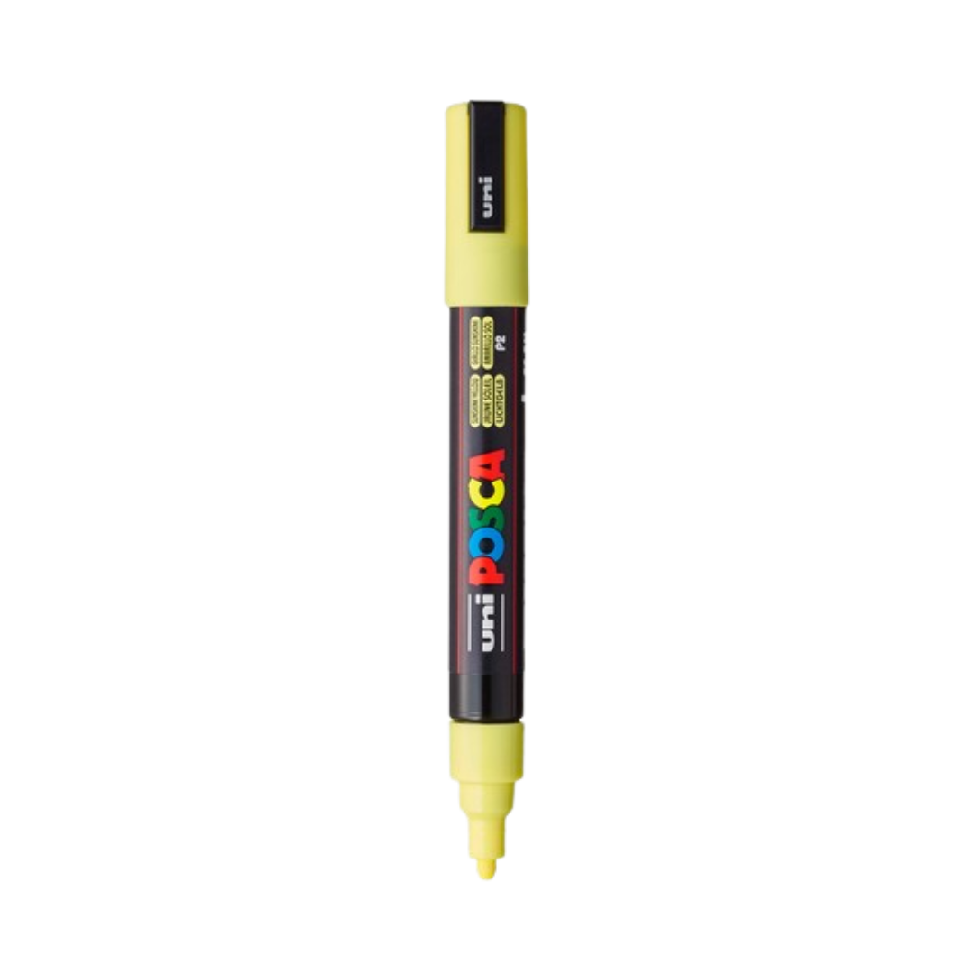 Posca PC-5M Paint Marker Medium Bullet Tip - Sunshine Yellow