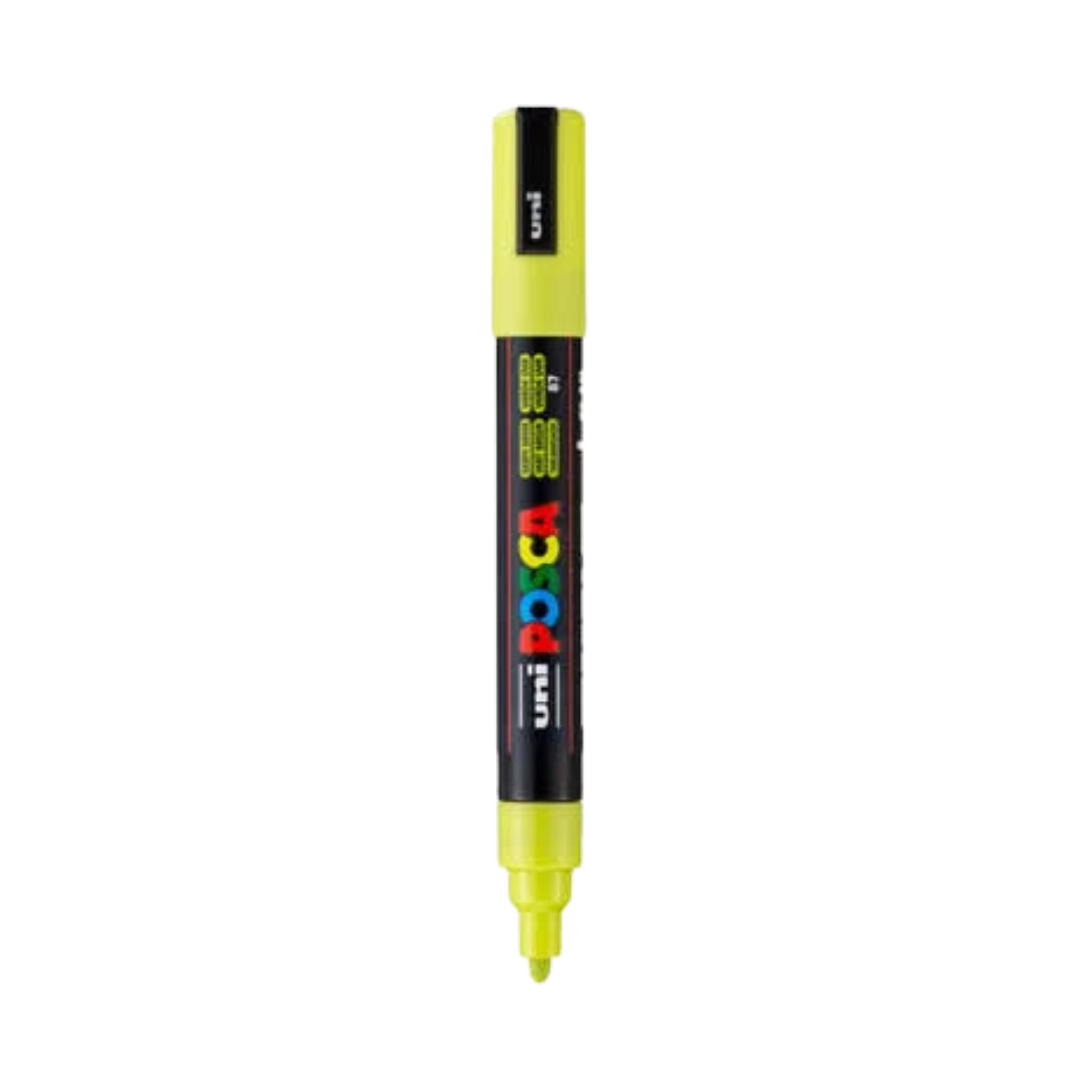 Posca PC-5M Paint Marker Medium Bullet Tip - Grape Green