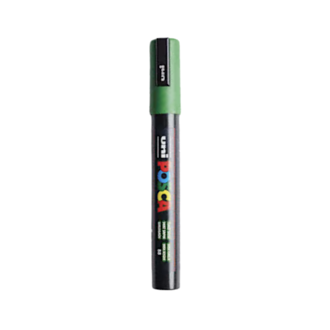 Posca PC-5M Paint Marker Medium Bullet Tip - Forest Green