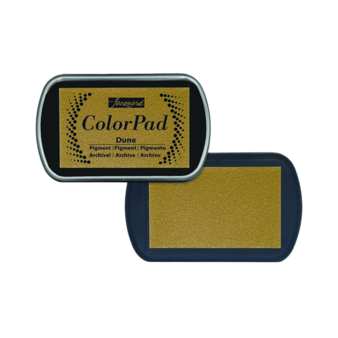 Jacquard ColorPad Pigment Ink Pad - Dune