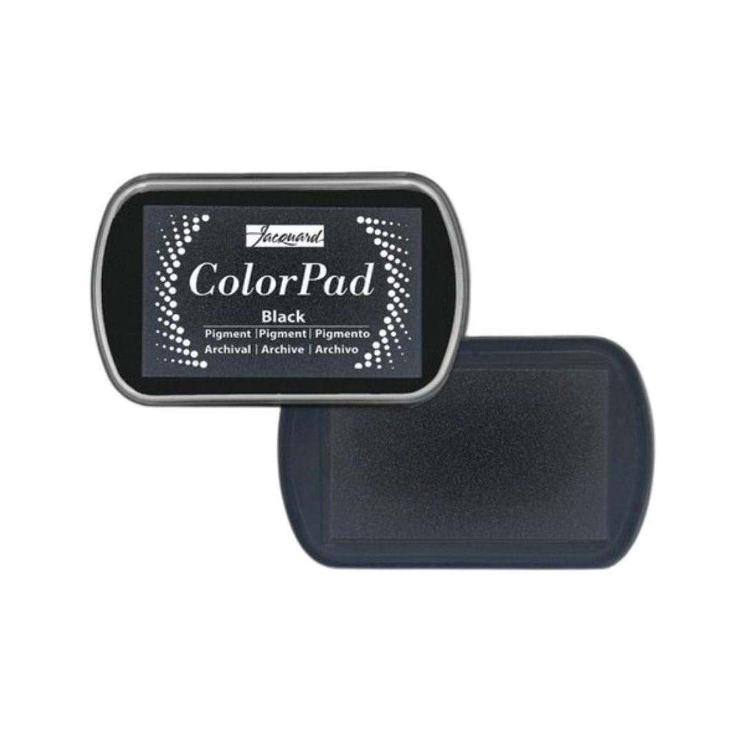 Jacquard ColorPad Pigment Ink Pad - Black