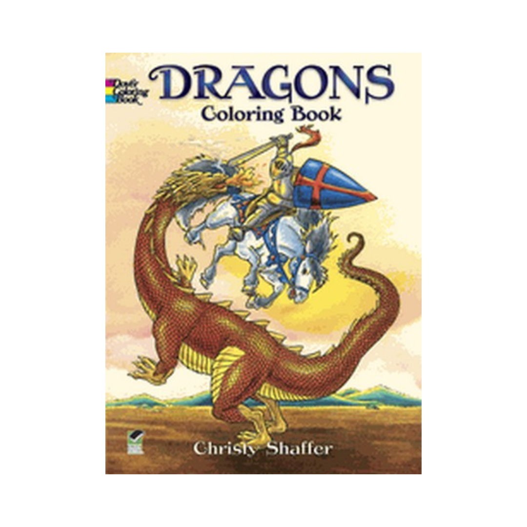 Dragons Coloring Book