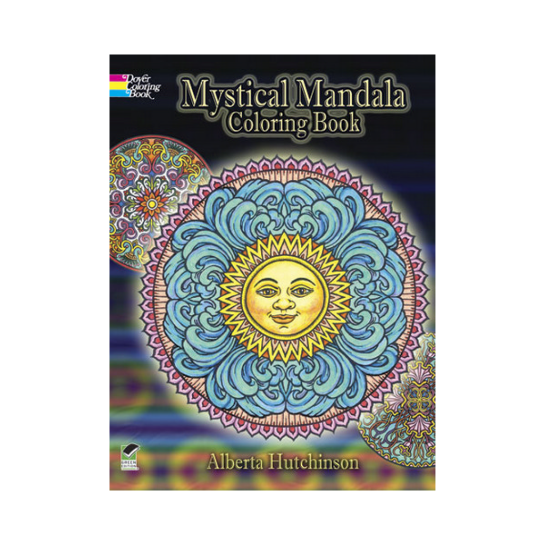 Mystical Mandala Coloring Book