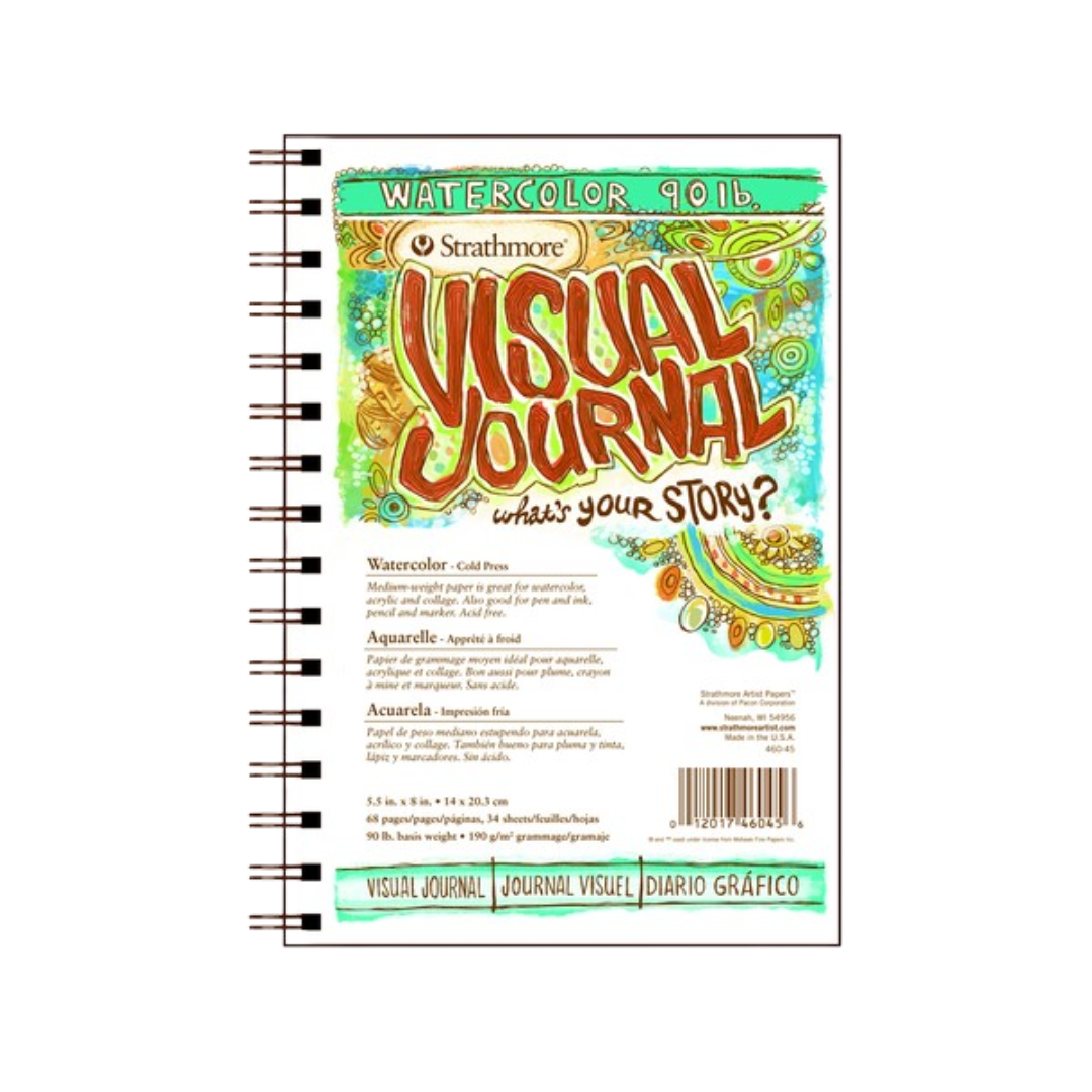Visual Watercolor Journal