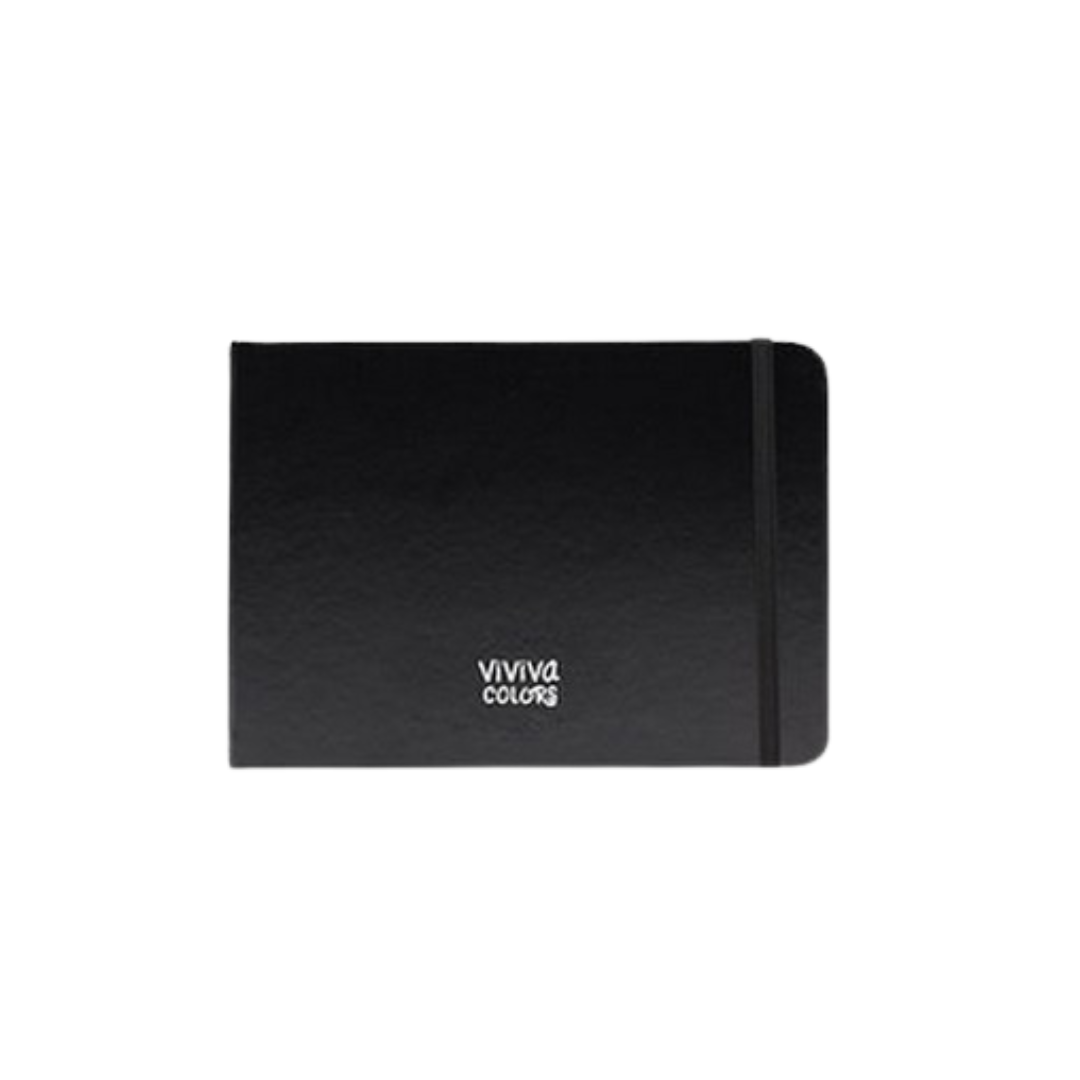 Vivia Sketchbook- 5.8" X 8.3" (Cotton)