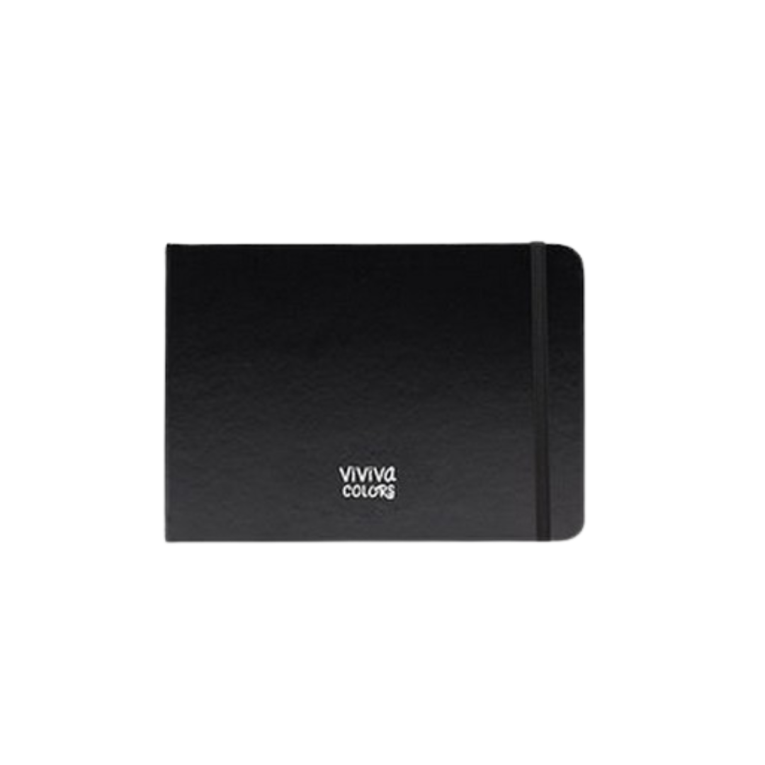 Vivia Sketchbook - 5.8" X 8.3" (Ivory)